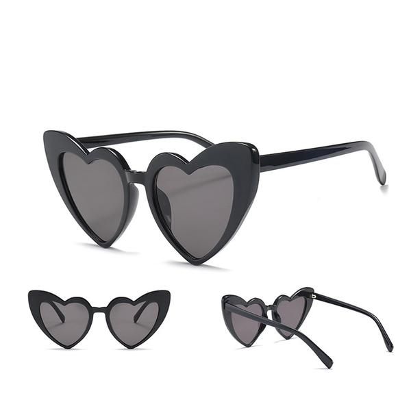 Lolita Sunnies - Black Glamour Ghoul, Sue Lyon, Shaped Sunglasses, Sunny Afternoon, Heart Shaped Sunglasses, Lyon, Cat Eye Sunglasses, Warm Weather, Sunnies