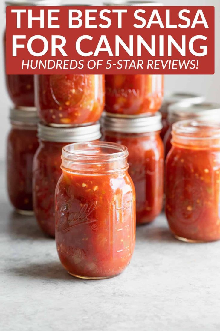 the best salsa for canning hundreds of 5 - star views