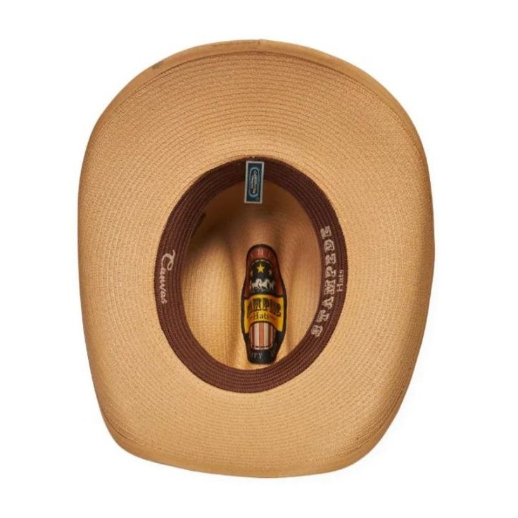 OUTLAW is a classic western hat designed for durability and style. Crafted from premium canvas and featuring a leather band with a cactus concho, the hat has a 4 inch brim and an elastic band for a comfortable fit. Western Style Panama Hat With Curved Brim For Outdoors, Western Outdoor Hat With Adjustable Fit, Adjustable Western Hat For Outdoor, Adjustable Fit Western Hat For Outdoor, Western Fedora With Adjustable Fit, Western Style Fedora With Adjustable Fit, Adjustable Fit Country Fedora For Rodeo, Adjustable Country Style Fedora For Rodeo, Country Style Adjustable Fedora For Rodeo