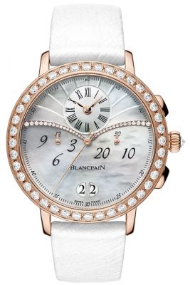 Blancpain Ladies Chronograph Flyback Grande Date 3626-2954-58a Bulgari Watch, Gold Watches, Swiss Army Watches, Timex Watches, Amazing Watches, Watches Women, Invicta Watches, Designer Watches, Watches Unique