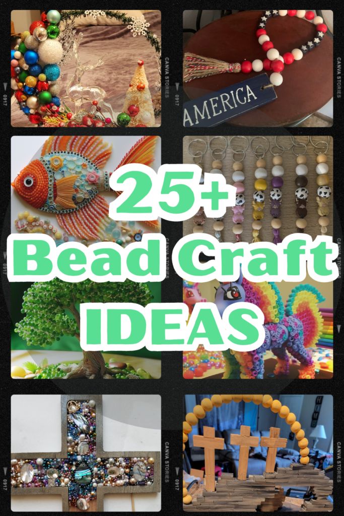 the 25 best bead craft ideas for beginners