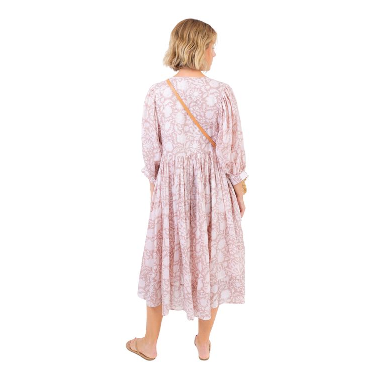 Our Beach Dress is both comfy and cute for beach days and summer nights. We love the all over subtle floral print that is both feminine and a little boho! Product Overview: Material: 100% Cotton Measurements: Front: 43", Back: 44.5", Neck: 7.25", Shoulder: 13.25" Hand Wash Separately in Cold Water Us Beaches, Beach Days, Beach Dress, Summer Nights, Amalfi, Beach Day, Cold Water, Floral Print, Floral Prints