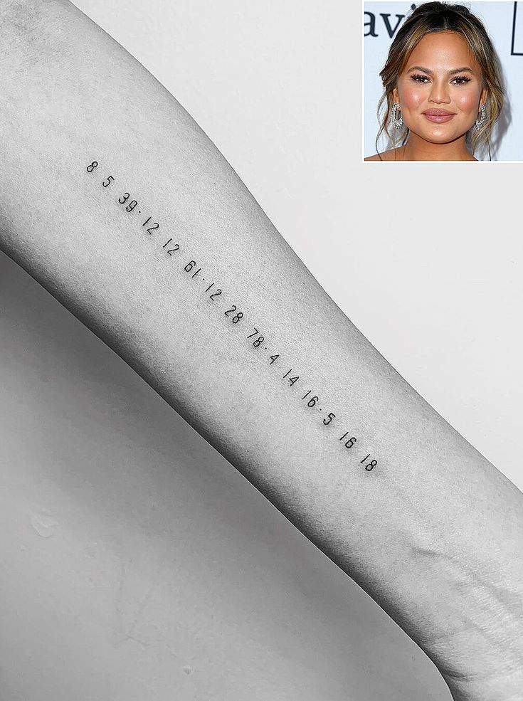 the back of a woman's arm with an inscription on it that reads, be brave