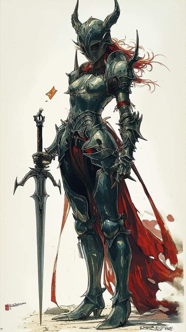 Armor Drawing, Modele Fitness, Female Armor, Female Knight, Knight Art, Knight Armor, 캐릭�터 드로잉, Dnd Art, Arte Inspo