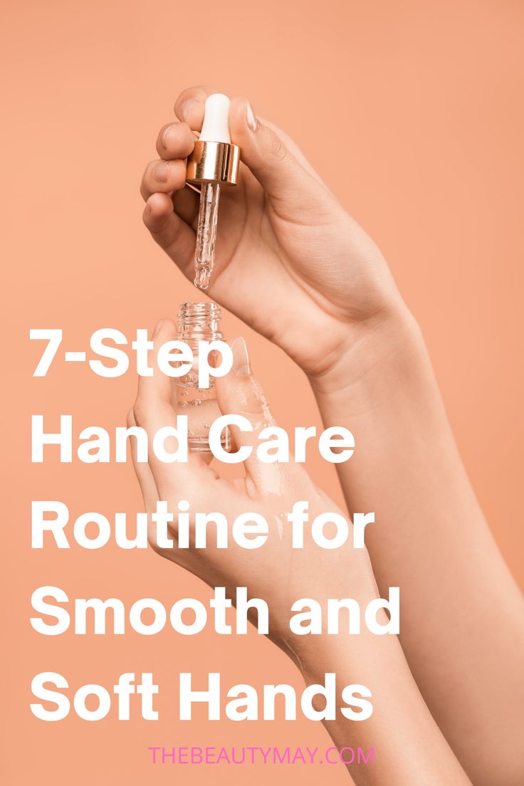 Are you looking for anti-aging and moisturizing hand care routine tips? Here you'll find a 7-step daily and weekly hand care routine for smooth and soft hands, and best anti-aging hand care tips and hand care products. Your hands will be baby-soft, even during the winter! #handbeauty #handcareproducts #handceroutine #handcaretips Hand Skin Care Routine, Daily Hand Care Routine, How To Have Nice Hands, Hand Care Routine Tips, Korean Hand Care Routine, Hand Routine, Hand Care Tips, Hand And Nail Care, Hand Spa