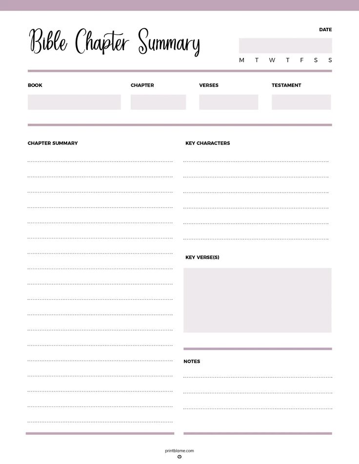 a printable bible character survey sheet for kids to use on their own church bulletins