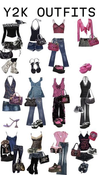 What should I do next? #y2k #y2kaesthetic #fashion #outfitideas #outfitinspo Women Y2k Outfits, 2000s Fashion Outfits Shein, Fashion Outfits 2000s Style, Y2k 200s Outfits, 2000s Fashion Ideas, Iconic Y2k Celeb Outfits, Y2k Teen Outfits, Fashion Inspo Outfits Y2k, Y2k Girls Outfits