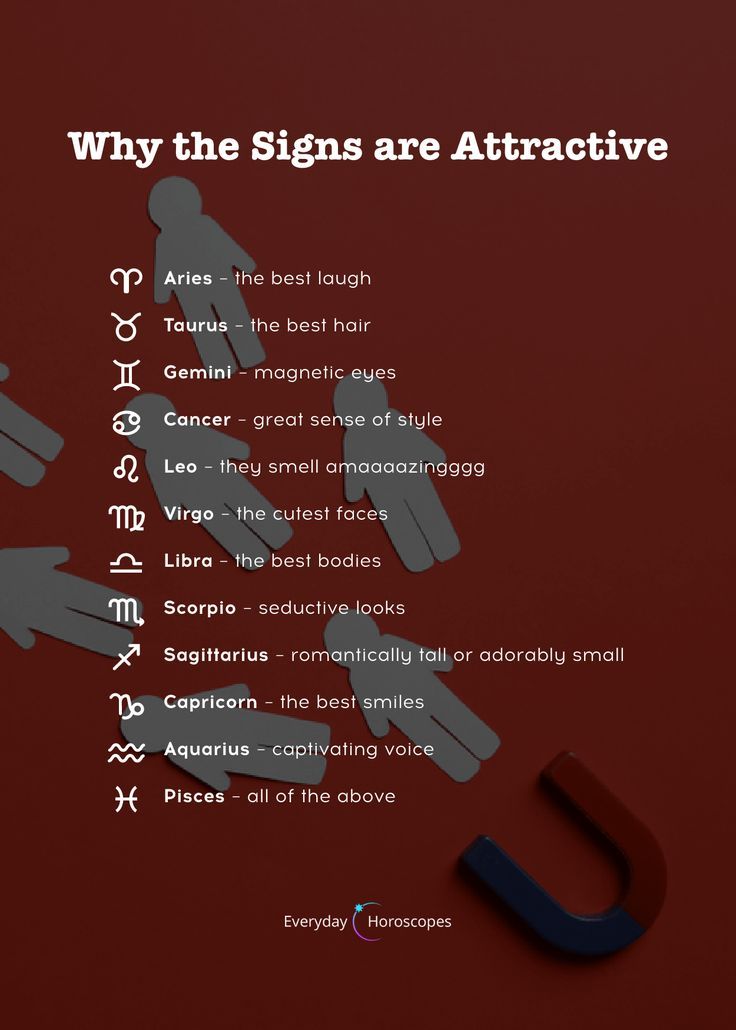 a poster with the words why the signs are attractive