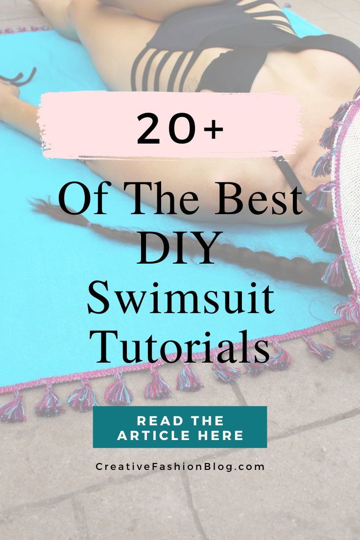 Warmer weather has finally arrived, and its time to get to the outdoors! One of the best parts of summer fun is feeling good in your summer wear. One of the most challenging things? Finding one that fits you! The best way to find one is actually to make one! Here are the best Pinterest swimsuit Tutorials you can find on how to make your own swimwear. Diy Bathing Suit, Diy Swimwear, Swimwear Sewing Patterns, Diy Swimsuit, Diy Tulle, Old Bras, Swimwear Pattern, About Friendship, Tshirt Refashion