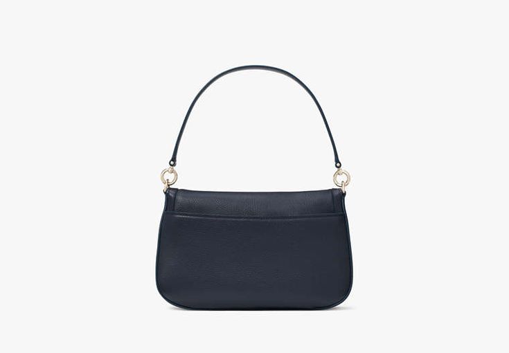 Designed with a classic flap silhouette in canvas fabric our Hudson bag is sure to become an everyday favorite. | Kate Spade Hudson Flap Shoulder Bag, Parisian Navy Luxury Coated Canvas Shoulder Bag With Magnetic Closure, Classic Coated Canvas Flap Bag With Detachable Strap, Elegant Coated Canvas Flap Shoulder Bag, Elegant Coated Canvas Shoulder Flap Bag, Formal Coated Canvas Satchel Flap Bag, Daily Use Coated Canvas Shoulder Bag With Metal Hardware, Classic Coated Canvas Satchel Bag, Elegant Coated Canvas Crossbody Flap Bag, Classic Coated Canvas Shoulder Flap Bag