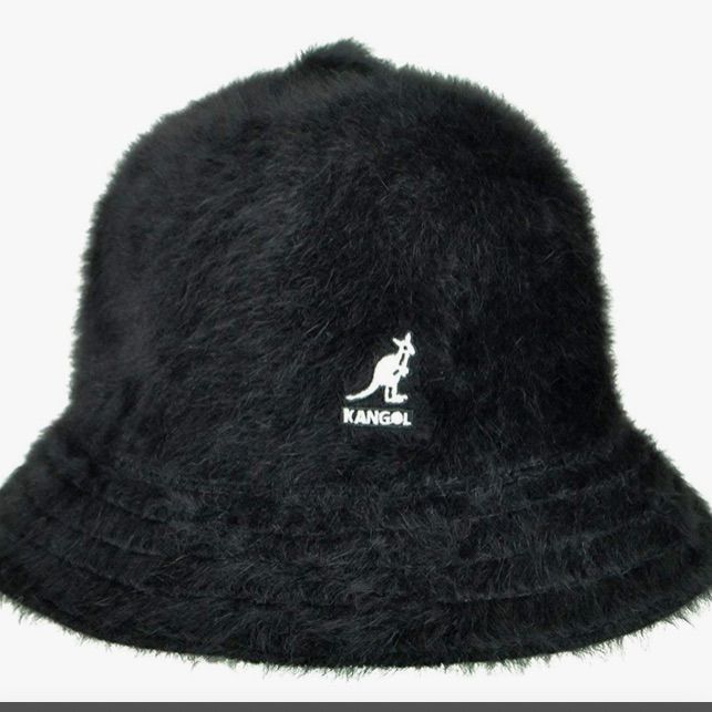 Preowned Unworn Nwot Kangol Bucket Hat, Kangol Hat, Military Beret, Bailey Hats, Fuzzy Bucket Hat, Kangol Hats, Fur Bucket, Fur Bucket Hat, Bucket Hat Black