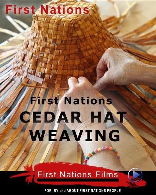 Cedar Hat Weaving: An Inside Look at Making First Nations Art - Indiegenous Peoples History Film Hat Weaving, Bark Weaving, Cedar Weaving, Palm Weaving, First Nations Art, Pine Needle Crafts, Basket Weaving Patterns, Willow Weaving, Basket Making