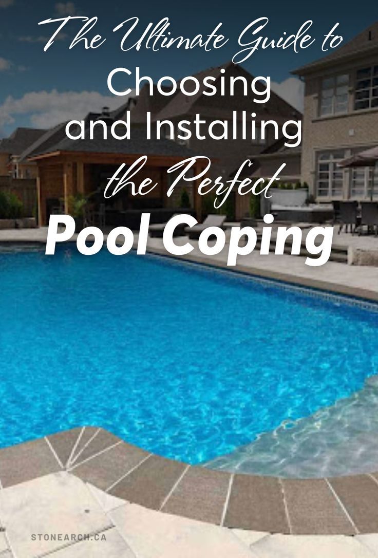 Pool Coping Guide 101: Pool Coping Comprehensive Guide	Ultimate Guide to Choosing and Installing the Perfect Pool Coping Swimming Pool Copping, Pool With Bluestone Coping, Inground Pool Coping Ideas, Flagstone Coping Around Pool, Swimming Pool Coping Ideas, Pool Edge Ideas, Pool Pavers And Coping, Coping Around Pool, Inground Pool Coping