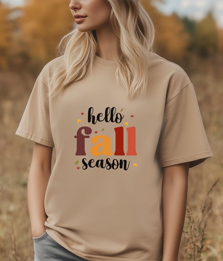 Happy Fall Hodie, Thankful Sweatshirt, Fall Shirt, Pumpkin Sweatshirt, Thanksgiving Sweatshirt, Thankful Hoodie, Thanksgiving Shirt, Crewneck, Gift Idea, Fall Crewneck, Women Sweatshirt, Funny Sweatshirt, Fall Sweatshirt, Thanksgiving Gift, Fall Sweater A tracking number will be provided once your item has shipped. Orders are usually processed and shipped promptly on the following business day. Please note that shipping may experience delays during holiday seasons due to a high volume of orders. All delivery dates are estimates and cannot be guaranteed. We appreciate your understanding. Feel free to contact us if you have any questions or issues with your order. Your satisfaction is our top priority! Direct-to-garment printing: Please note that the design may appear slightly less vibrant t Cute Fall T-shirt With Slogan, Cute Fall Slogan T-shirt, Fall Cotton Tops With Lettering, Cute Slogan T-shirt For Fall, Fall Graphic Tee With Lettering, Fall Short Sleeve Sweatshirt With Text Print, Fall Text Print Short Sleeve Sweatshirt, Short Sleeve Sweatshirt With Text Print For Fall, Thankful Sweatshirt