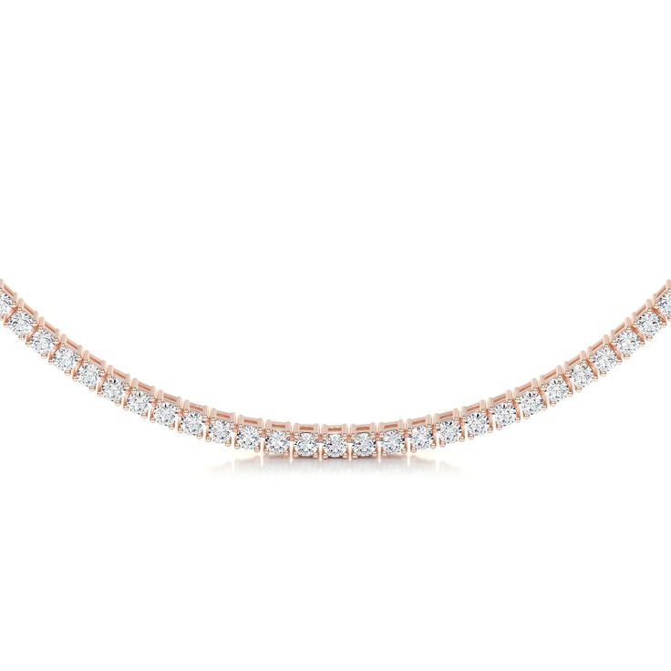 A gorgeous Tennis Collier set with 200 diamonds - 6 Carat Total Weight; The Diamonds go around the neck with approx. 17 Inches; This is the most classic and elegant tennis necklace, Collier style with sparkly diamonds. Diamond Tennis Necklace, Paper Ring, Low Tech, Tennis Necklace, Go Around, Special Jewelry, Ring Sizer, Rings Simple, Ring Finger