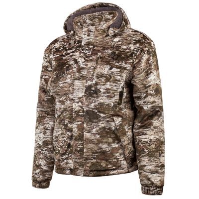 Huntworth Men's Fairbanks Heavyweight Waterproof Sherpa-Lined Jacket Winter Camo, Bubble Coat, Sherpa Lined Jacket, Hunting Jacket, Hunting Jackets, Flannel Jacket, Tractor Supply, Camo Jacket, Big Clothes