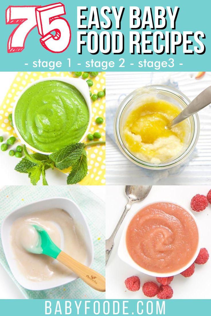 baby food that includes yogurt, cucumber and raspberry sauce