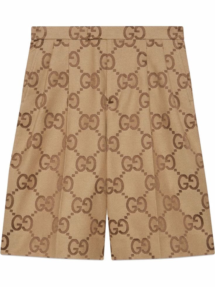 Shop or share your style of the product on ModeSens! Beige Jumbo GG canvas shorts from GUCCI featuring GG Supreme canvas, pressed crease, two side slash pockets and two rear welt pockets. Gucci Shorts, Brand Logos, Dress Shorts, Tailored Shorts, Shorts For Men, Gucci Men, Welt Pockets, Welt Pocket, Short Outfits