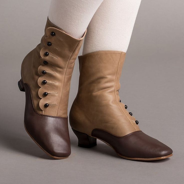 Category:Boots; Upper Materials:PU; Season:Spring   Fall,Winter; Heel Type:Kitten Heel; Gender:Women's; Style:Elegant,Fashion,Bohemia,Comfort,Vintage; Heel Height(inch):1-2; Outsole Materials:Rubber; Occasion:Outdoor,Club,Daily,Party; Closure Type:Lace-up; Pattern:Solid Color; Listing Date:10/26/2023; 2023 Trends:Heel Boots,Plus Size,Brogue Formal Winter Lace-up Boots With Closed Toe, Formal Lace-up Boots For Winter With Closed Toe, Formal Closed Toe Lace-up Boots For Winter, Formal Closed Toe Lace-up Winter Boots, Fitted Lace-up Boots With Round Toe For Winter, Fitted Mid-calf Boots For Fall With Closed Toe, Fitted Mid-calf Boots For Fall, Winter Almond Toe Lace-up Boots, Fitted Lace-up Boots With Almond Toe For Winter