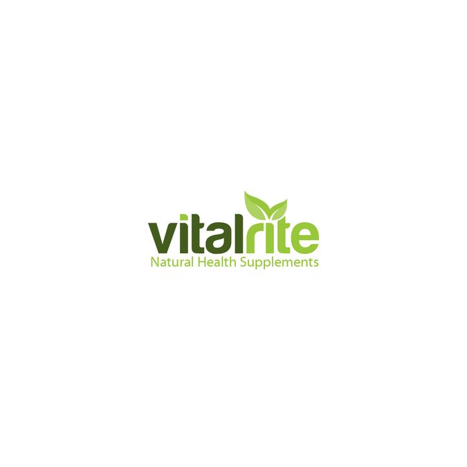 Vital Rite Natural Health Supplements Natural Products Logo, Supplement Logo, Organic Food Logo, Healthy Logo, Nutrition Logo, Health Is Wealth Quotes, Wealth Quotes, Logo Branding Design, Natural Health Supplements