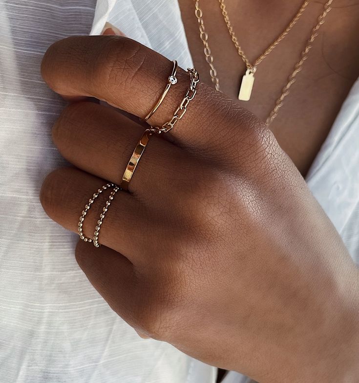 Dainty, 14k gold filled, & safe to wear 24/7! Super soft & comfortable. Easy to stack or to wear on it's own. Tiny 14k Gold Filled Everyday Jewelry, Trendy Yellow Gold Jewelry For Promise Ring, Trendy Yellow Gold Promise Ring Jewelry, Trendy 14k Gold Ring Jewelry, Trendy 14k Gold Ring, 14k Gold Filled Jewelry For Promise Ring Occasion, 14k Gold Filled Jewelry For Promise Ring, Trendy 14k Gold Open Ring Jewelry, Tiny Gold Jewelry For Everyday