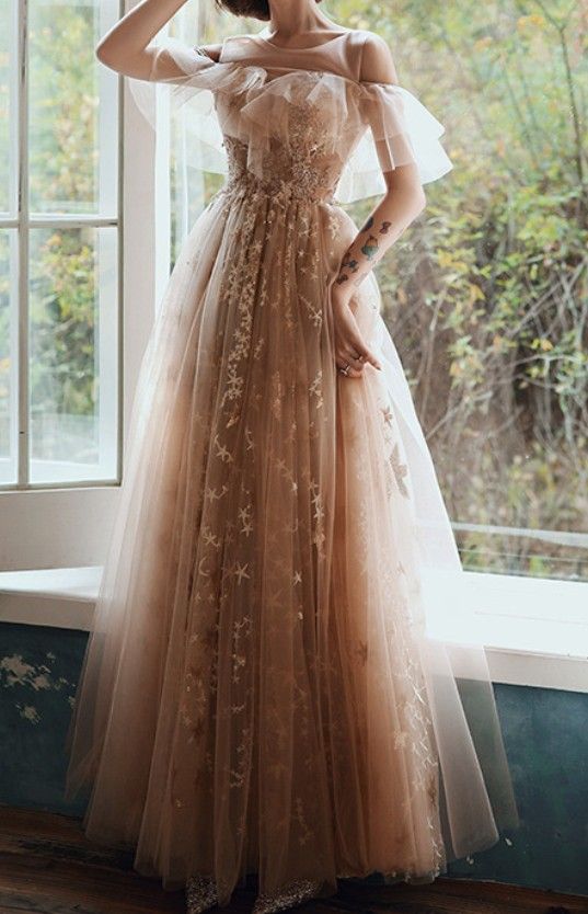 $119.90 Champagne Princess Evening Dress. This gown is made of a thick fabric. We do not see through. It is is perfect for balls and formal evenings and good for classy wear and formal events. It will show your feminity and elegance. It is good for elegant ladies and seductive women.https://pradize.com/product/champagne-princess-evening-dress Floor-length Cream Evening Dress For Banquet, Cream Floor-length Evening Dress For Banquet, Floor-length Cream Dress For Banquet, Cream Floor-length Dress For Banquet, Champagne A-line Dress For Banquet, Beige Ball Gown Wedding Dress, Cream A-line Evening Dress For Party, Beige Tulle Wedding Dress, Cream Ball Gown Dress For Prom