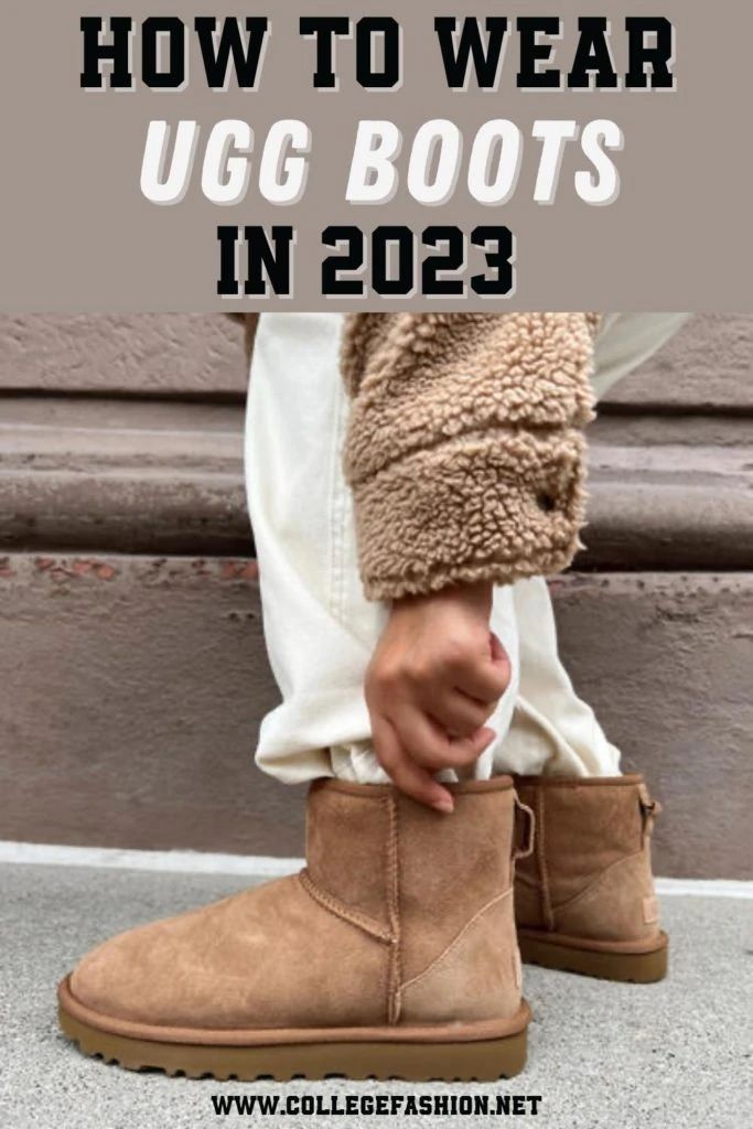 Ugg Ankle Boots Outfit, How To Wear Ugg Boots, Outfit Ugg Boots, Mini Ugg Outfit, Ugg Mini Outfit, Outfits With Ugg Boots, Ugg Mini Boots Outfit, How To Wear Uggs, How To Style Uggs