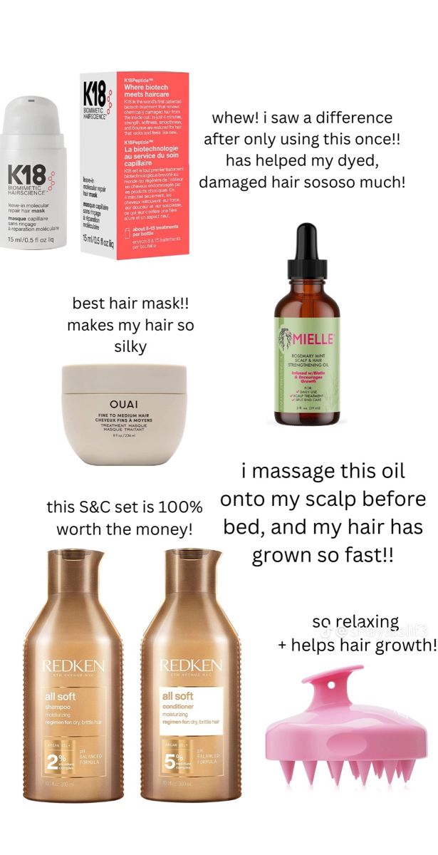 Health Hair Growth, Hair Care Straight Fine, Shampoo To Help Hair Grow, Monthly Maintenance Beauty, Good Hair Products For Straight Hair, Healthy Hair Routine Products, Shampoos That Are Good For Your Hair, Thinned Out Hair, Silky Hair Tips