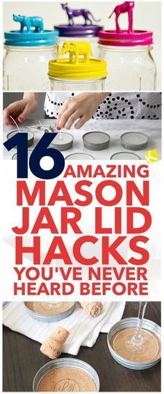 the top ten amazing mason jar hacks you've never heard before cover image