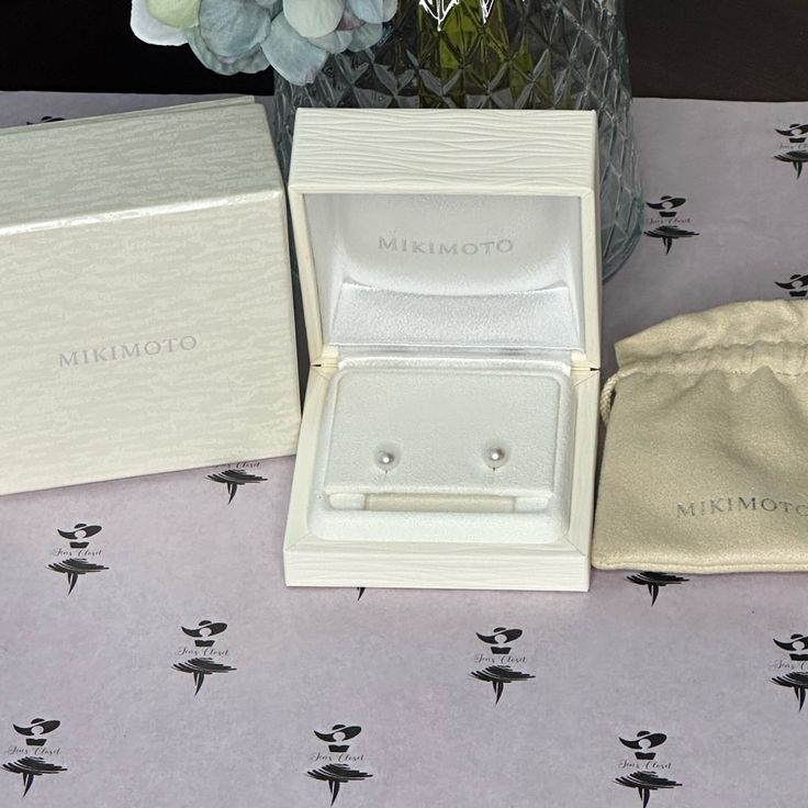 Mikimoto’s Classic Pearl Earrings. Comes In Origins And Travel Case. Mikimoto Pearl Earrings, Mikimoto Jewelry, Classic Pearl Earrings, Mikimoto Pearls, Earrings Color, Travel Case, Pearl Earrings, Color White, Jewelry Earrings