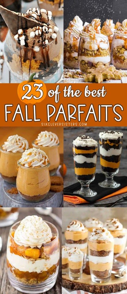 the best fall desserts and dessert recipes