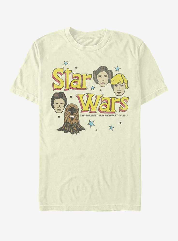 Star Wars Shirt Outfit, Star Wars Apparel, Disney Trip Outfits, Star Wars Vintage, Star Wars T Shirt, Star Wars Outfits, Trip Outfits, Star Wars Tshirt, Cartoon T Shirt