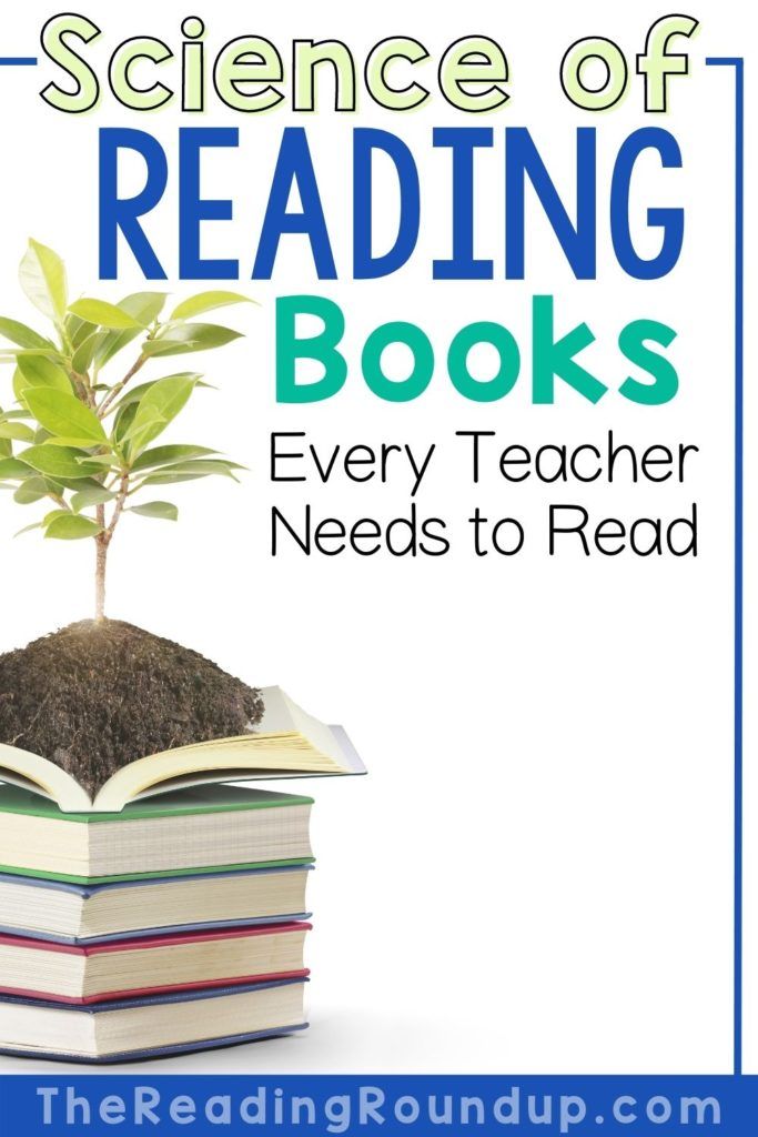 a pile of books with the title science of reading books every teacher needs to read