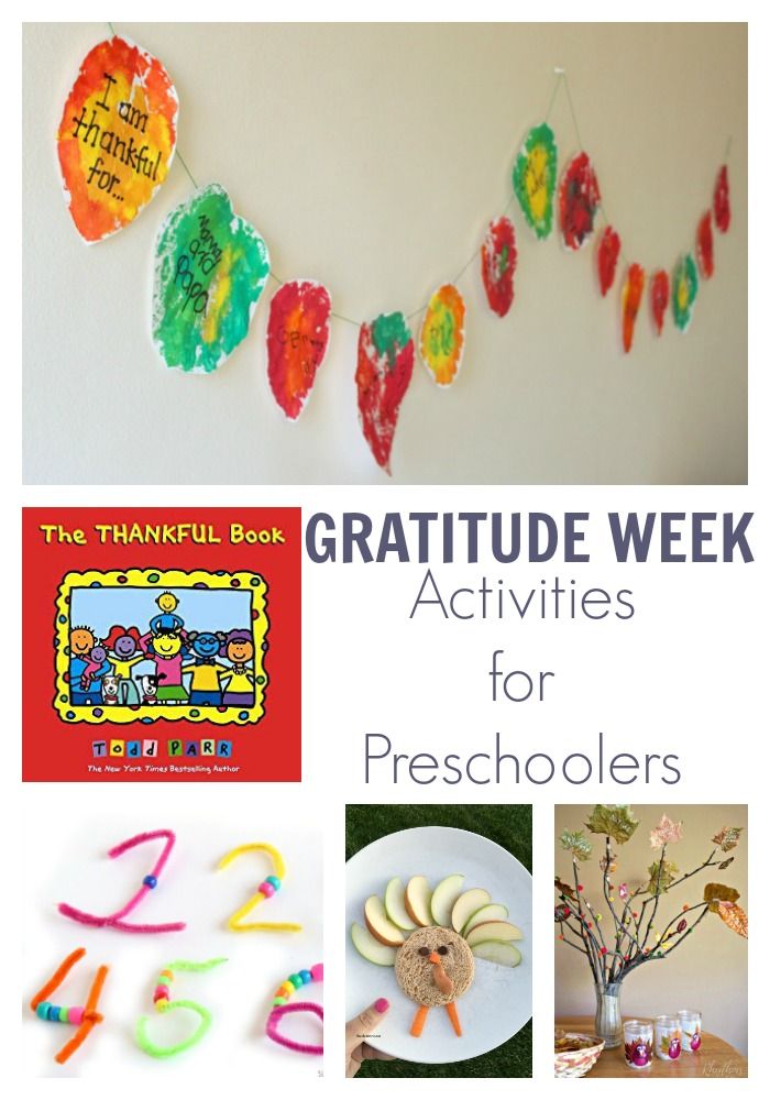 a collage of activities for preschoolers to do with the teacher's book