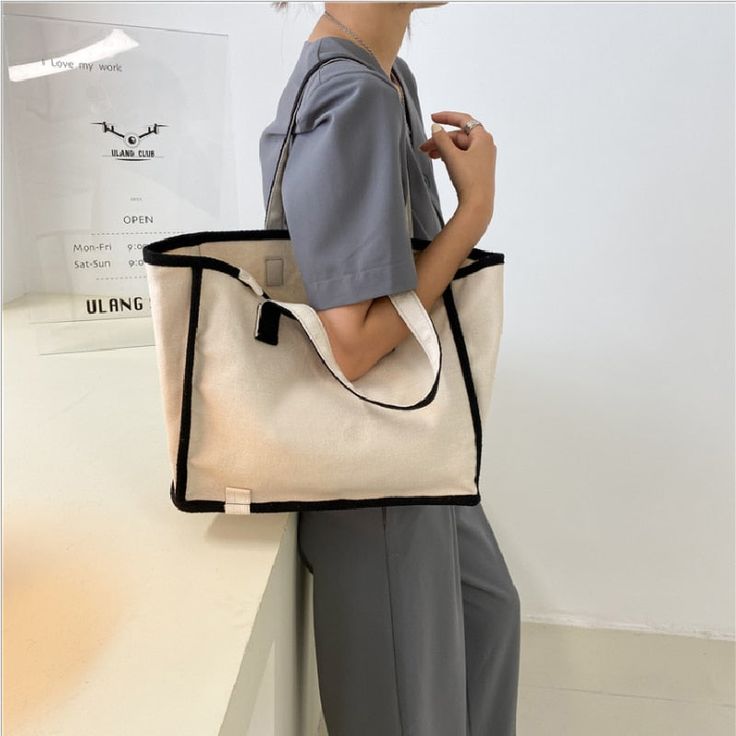 Details 1.Style: ladies tote bag2.Color:green,black,pink3.Material:canvas4.Size:width:34.5 cm;height: 26 cm;thickness: 14.5 cm;weight: 0.25 kg，There is an error of 0-3 cm, those who mind do not place an order [23y 6m 13d] Black School Bags, Women Backpack Travel, Purple Logo, Pad Bag, Makeup Bag Organization, Browning Logo, Party Purse, Handbags Casual, Women Bags Fashion