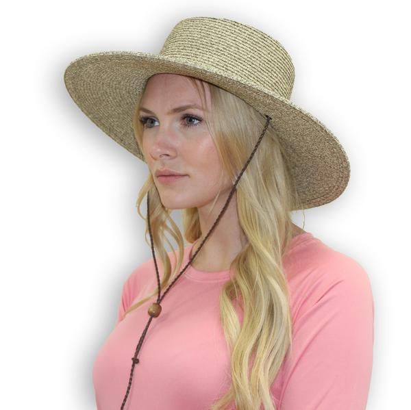 Unisex mixed braid hat. Looks great on both men and women. Chinstrap makes it quite comfortable for outdoor activities. Wide brim and UPF 50 protection. Wide Brim Sun Hat For Outdoor Activities, Upf 50+ Flat Brim Sun Hat For Outdoor Activities, Adjustable Wide Brim Hat For Outdoor Activities, Adjustable Sun Hat For Spring Outdoor Activities, Spring Outdoor Adjustable Sun Hat, Spring Outdoor Activities Sun Hat With Adjustable Fit, Adjustable Flat Brim Sun Hat For Outdoor, Curved Brim Sun Hat For Spring Outdoor Activities, Curved Brim Sun Hat For Outdoor Activities In Spring