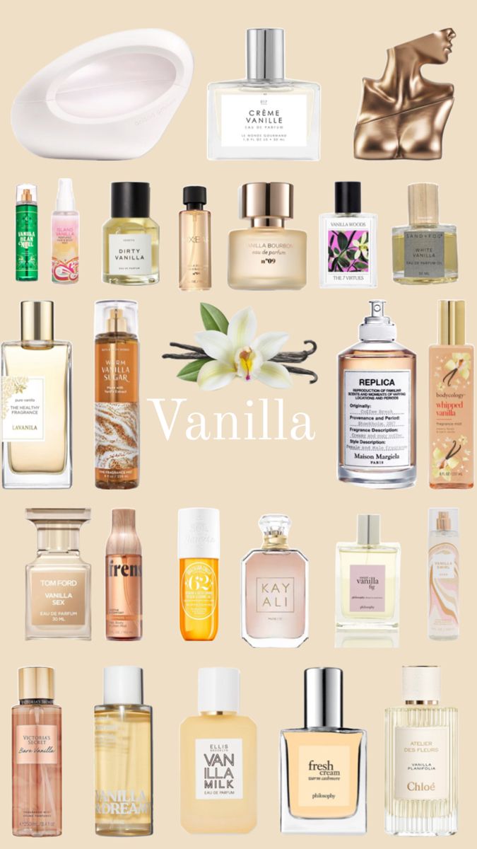 The best vanilla perfumes Pacifica Vanilla Perfume, Vanilla And Dreamy Perfume, Vanilla Bean Perfume Oil, Perfume Aesthetic Vanilla, Perfume Collection Vanilla, Expensive Vanilla Perfume, Strong Vanilla Perfume, Clean Vanilla Perfume, Top Vanilla Perfumes