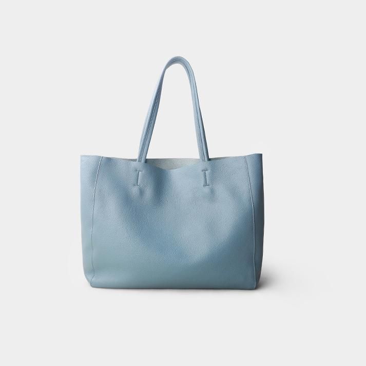 Free U.S. shipping. Style: Commuting , color:Light Blue, suite for season：Summer, Autumn ，Anniversary, Date, Going out, Hanging out, School, Work, Material Genuine Leather, Light Blue Horizontal Soft Leather Tote Bag for Women Spring Large Capacity Blue Shoulder Bag, Light Blue Rectangular Bag For Everyday Use, Everyday Light Blue Rectangular Bag, Light Blue Large Capacity Bag For Everyday, Blue Tote Shoulder Bag For Spring, Light Blue Rectangular Office Shoulder Bag, Blue Bags For Daily Use In Spring, Light Blue Tote Shoulder Bag For Spring, Spring Blue Bags For Daily Use