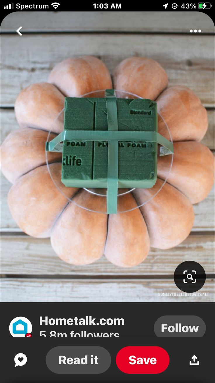 a bunch of doughnuts sitting on top of a wooden table