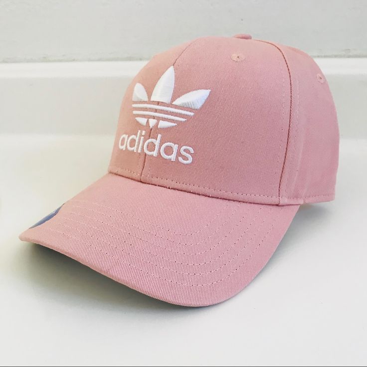 Nwt Adidas Cap Hat Pink Adidas Cotton Snapback Baseball Cap, Adidas Curved Bill Baseball Cap For Streetwear, Casual Pink Dad Hat For Streetwear, Adidas Hats For Summer Streetwear, Adidas Cotton Hat With Curved Brim, Adidas Cotton Hats With Curved Brim, Adidas Sporty Hat With Curved Brim, Adidas Sporty Baseball Cap With Curved Brim, Adidas Baseball Cap With Visor For Streetwear