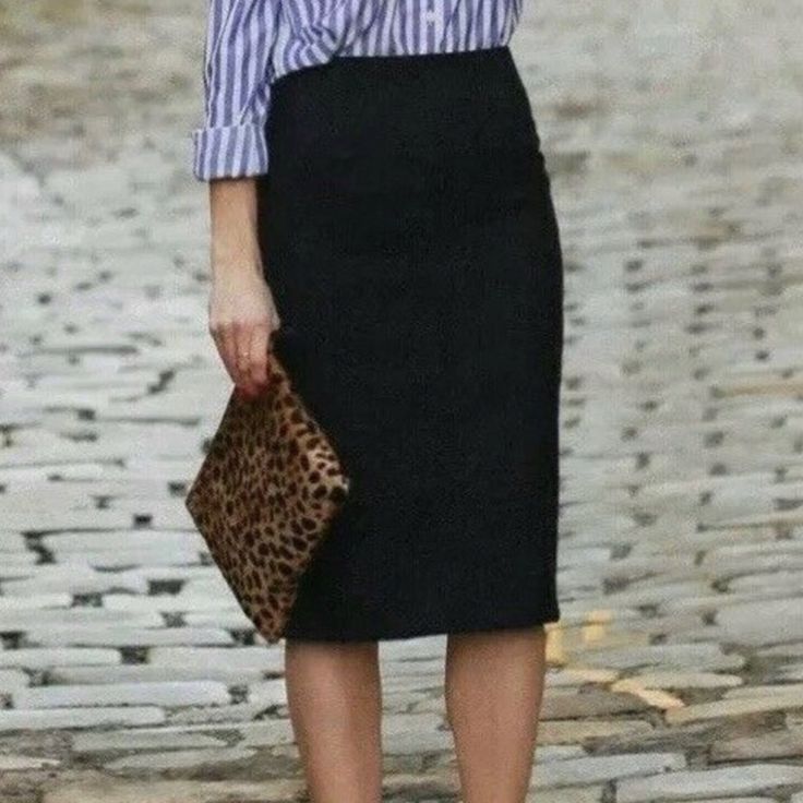 J. Crew The Pencil Skirt Black Wool Size 4p Nwt Black Relaxed Fit Midi Pencil Skirt, Black Relaxed Midi Pencil Skirt, Black Relaxed Knee-length Pencil Skirt, Fall Office Pencil Skirt, Classic Black Midi Bottoms, Classic Black Midi-length Bottoms, Classic Black Midi Length Bottoms, Black Midi Pencil Skirt For Formal Occasions, Black Midi Length Pencil Skirt