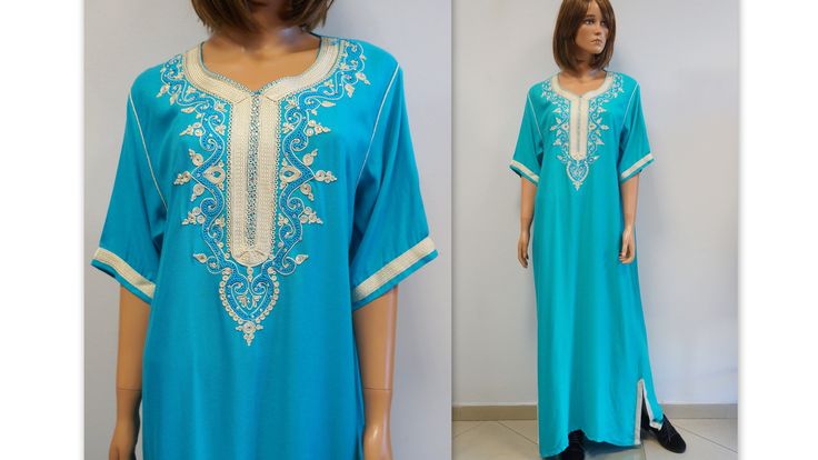 maxi blue india dress, vintage embroidered short sleeve dress, size XL "PandoraVintageRetro" store I offer for sale a beautiful vintage dress. used in very good condition size-XL Composition - no tag full length 145 cm/ 57.09 inch width armpit to armpit 60 cm/ 23.62 inch Visit my vintage store with luxury brands. Check the positive feedback and customer satisfaction. https://www.etsy.com/shop/PandoraFashion If you have question, write to me. THANK YOU India Dress, Embroidered Shorts, Short Sleeve Dress, Vintage Store, Luxury Brands, Dress Vintage, Vintage Dress, Dress Clothes For Women, Positive Feedback