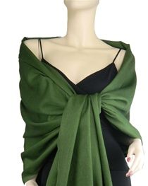 Pashmina Dark Green Elegant Fall Pashmina Shawl, Elegant Pashmina Shawl For Fall, Formal Pashmina Shawl For Winter, Elegant Winter Wedding Pashmina Shawl, Elegant Formal Pashmina Scarves, Classic Pashmina Scarf, Classic Solid Color Pashmina Scarves, Elegant Solid Pashmina Scarves, Elegant Winter Pashmina Shawl