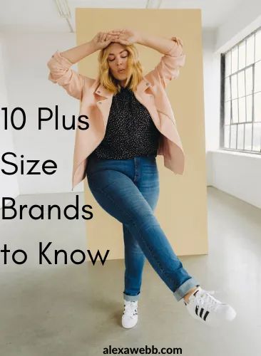 10 Plus Size Brands to Know - Alexa Webb Best Plus Size Tops, Womens Size 16 Fashion Style, Size14 Outfits, Plus Size Trendy Work Outfits, Business Casual With Sneakers Plus Size, Vegas Outfit Ideas Plus Size Casual, Plus Style Inspiration, How To Dress For Plus Size, Everyday Outfits For Plus Size Women