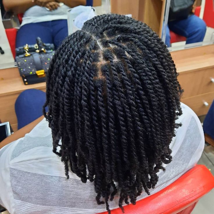 Full Mini Twists Natural Hair, Twist Braids Hairstyles Natural Short Hair, Twisting Hairstyles For Natural Hair, Natural Twist Styles For Black Women, Natural Hair Twist Styles For Short Hair, Loose Twists Natural Hair, Natural Cornrow Styles, Twists With Natural Hair, Natural Twist Hairstyles Short