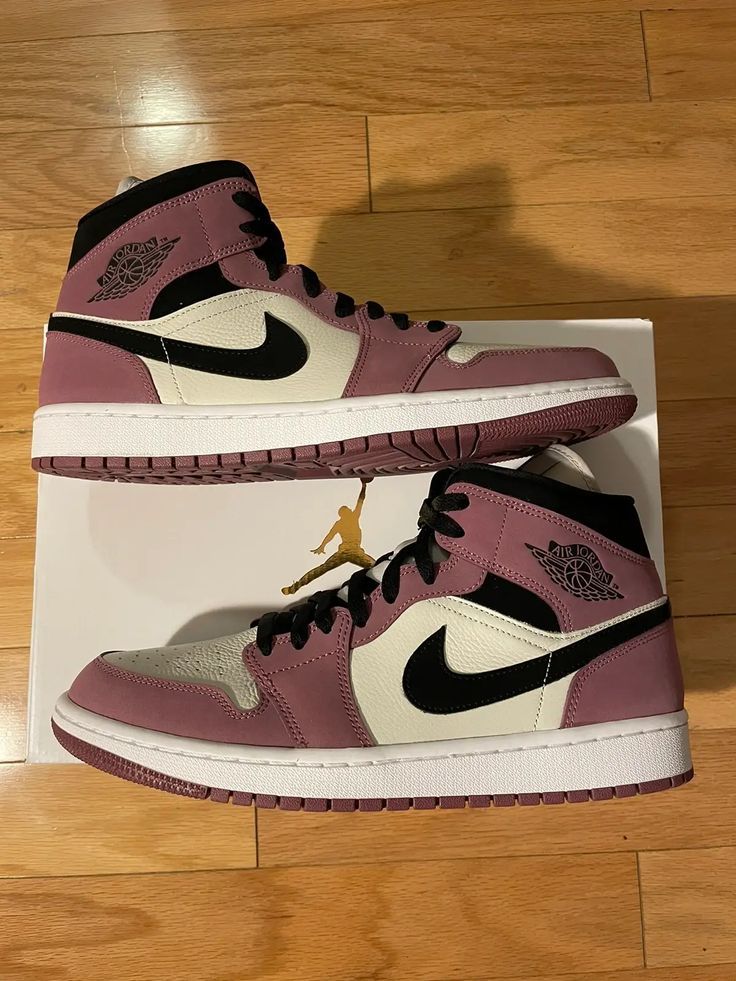 WMNS Air Jordan 1 Mid SE "Berry Pink" Wmns Air Jordan 1, Air Jordan 1 Mid Se, Yeezy Sneakers, Air Jordan Sneakers, Air Jordan 1 Mid, Jordan 1 Mid, Sneakers Online, Air Jordan 1, Jordans Sneakers