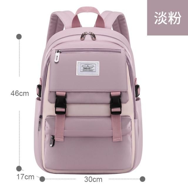 Brand Name: SEVEN STAR FOXOrigin: CN(Origin)Main Material: OxfordClosure Type: zipperType: BackpackItem Weight: 0.67kgMaterial Composition: nylonItem Height: 46cmPattern Type: SolidModel Number: kids school bagsGender: GirlsItem Width: 16cmItem Length: 32cmItem Type: School Bags High School Bags, School Backpack Boys, Campus Backpack, Kids School Backpack, Fashion School, Student Bag, School Bags For Girls, Boys Backpacks, Shoulder Backpack