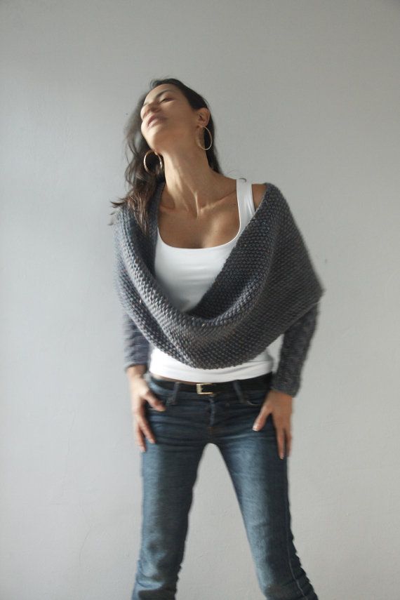 Knit.thing 03 Grey READY TO SHIP by NihanAltuntas on Etsy Gray Knit Knitting Pattern For Fall, Gray Knitting Pattern For Fall, Gray Knit Pattern For Fall, Fall Knitting Pattern In Gray, Gray Chunky Knit Knitting Pattern, Winter Knitting Pattern In Gray, Gray Chunky Knit Pattern For Fall, Gray Chunky Knit Knitting Pattern For Winter, Gray Chunky Knit Winter Knitting Pattern