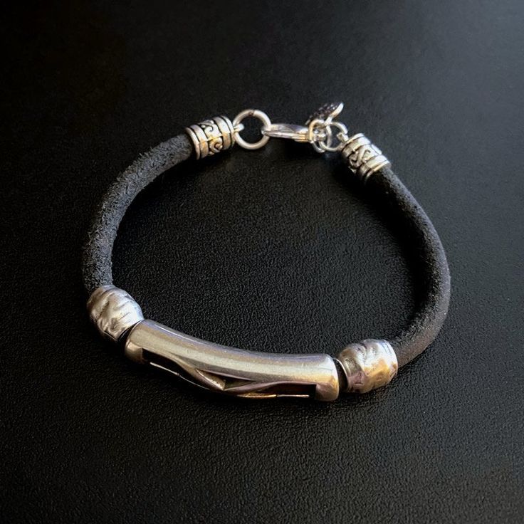 Festival Bracelets, Leather Bracelets, Leather and Silver, Boho Bracelets, Gifts For Her, Leather Jewelry, Unisex Jewelry, Gifts Under 50 Festival Bracelets, Bracelets Leather, Chunky Bracelets, Festival Jewelry, Leather Chokers, Leather Bracelets, Moon Jewelry, Cute Bracelets, Unisex Jewelry