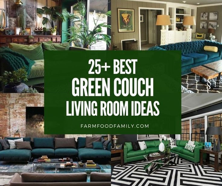 the 25 best green couch living room ideas